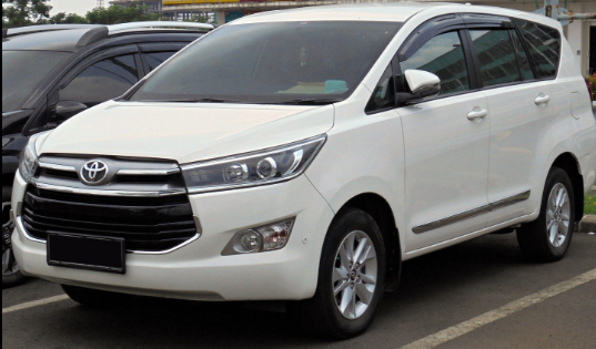 Innova Crysta — Exterior