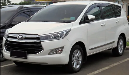 Innova Crysta — Exterior