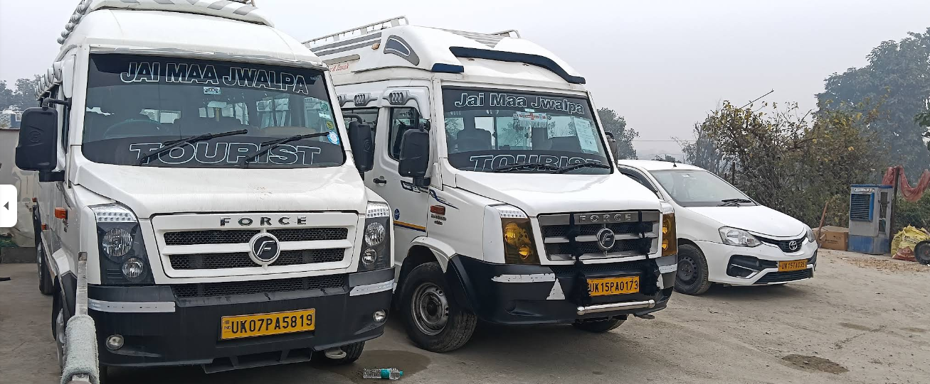 Luxury Tempo Traveller for Char Dham