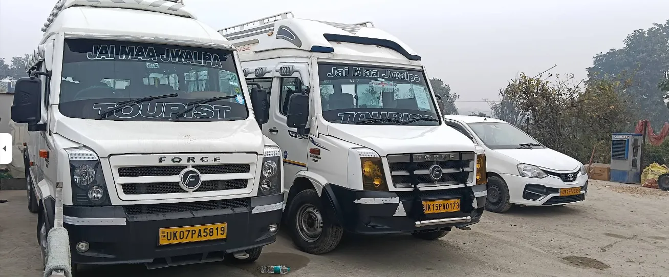 Luxury Tempo Traveller for Char Dham